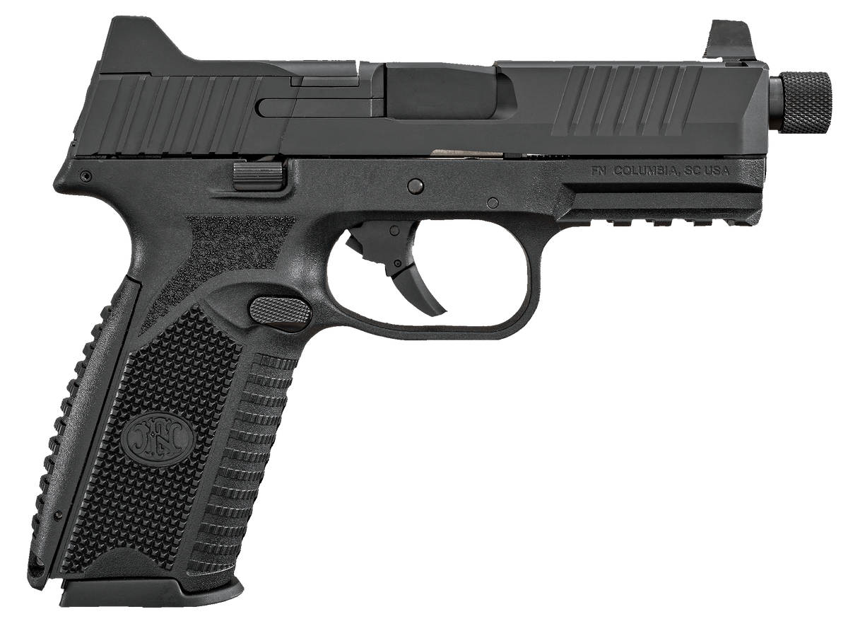 FN 509 Tactical 9mm Luger 4.50" 17+1/24+1 Semi-Auto Pistol