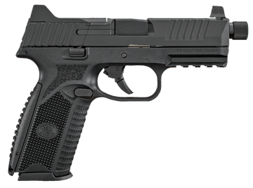 FN 509 Tactical 9mm Luger 4.50" 17+1/24+1 Semi-Auto Pistol
