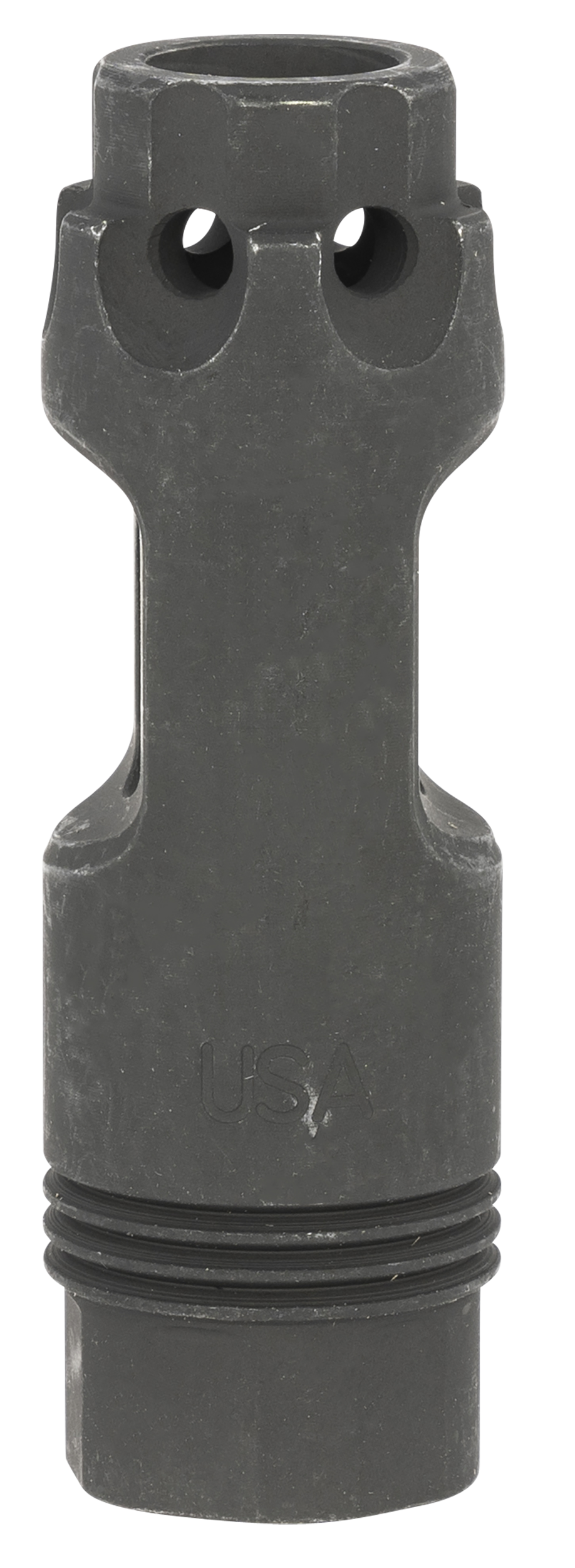 LBE Unlimited AK47MOD Modern Brake 14x1 LH Black AK-47 Muzzle Brake