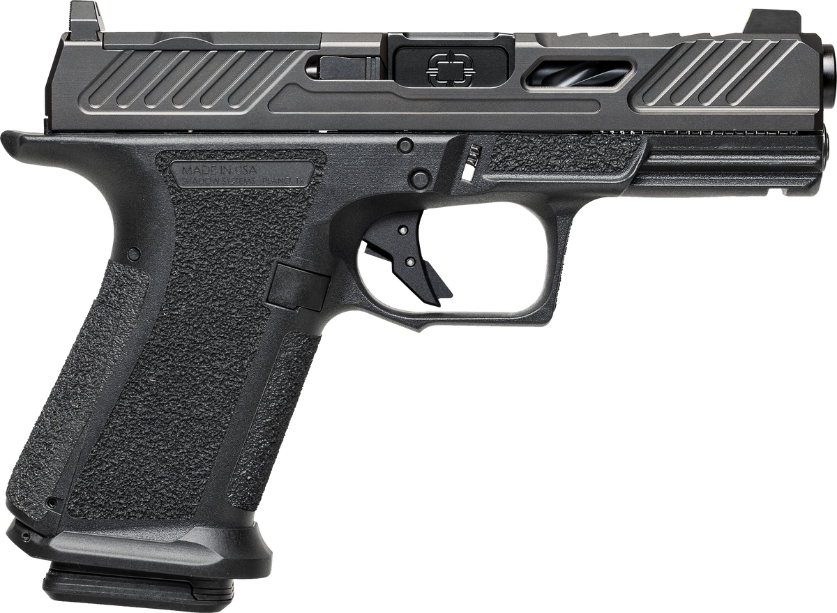 Shadow Systems MR920 Elite 9mm Luger 4" 10+1 Semi-Auto Pistol - Black - CA Compliant