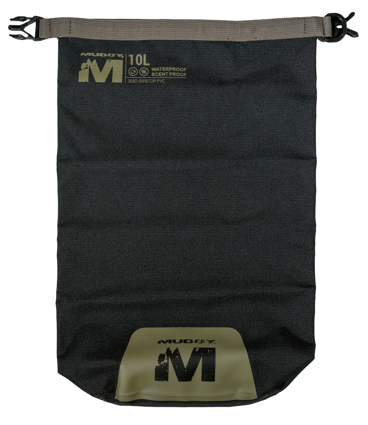 Walkers Game Ear Muddy 10L Waterproof Dry Bag - Black