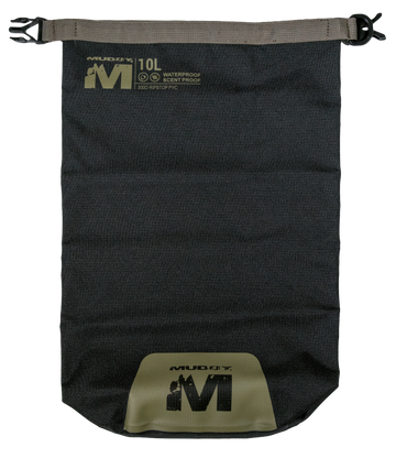 Walkers Game Ear Muddy 10L Waterproof Dry Bag - Black