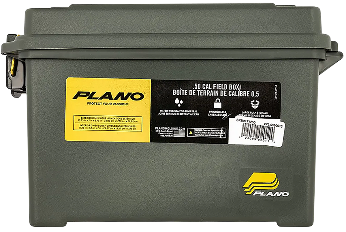 Plano 171200 Field Box OD Green Polymer - Holds 4 Boxes