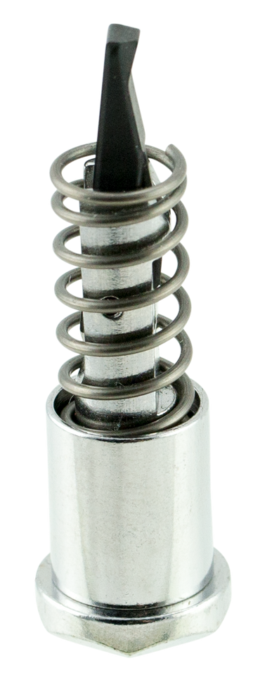 Strike Industries ARFACC AR Forward Assist Chrome Anodized Steel Fits AR-15/M16