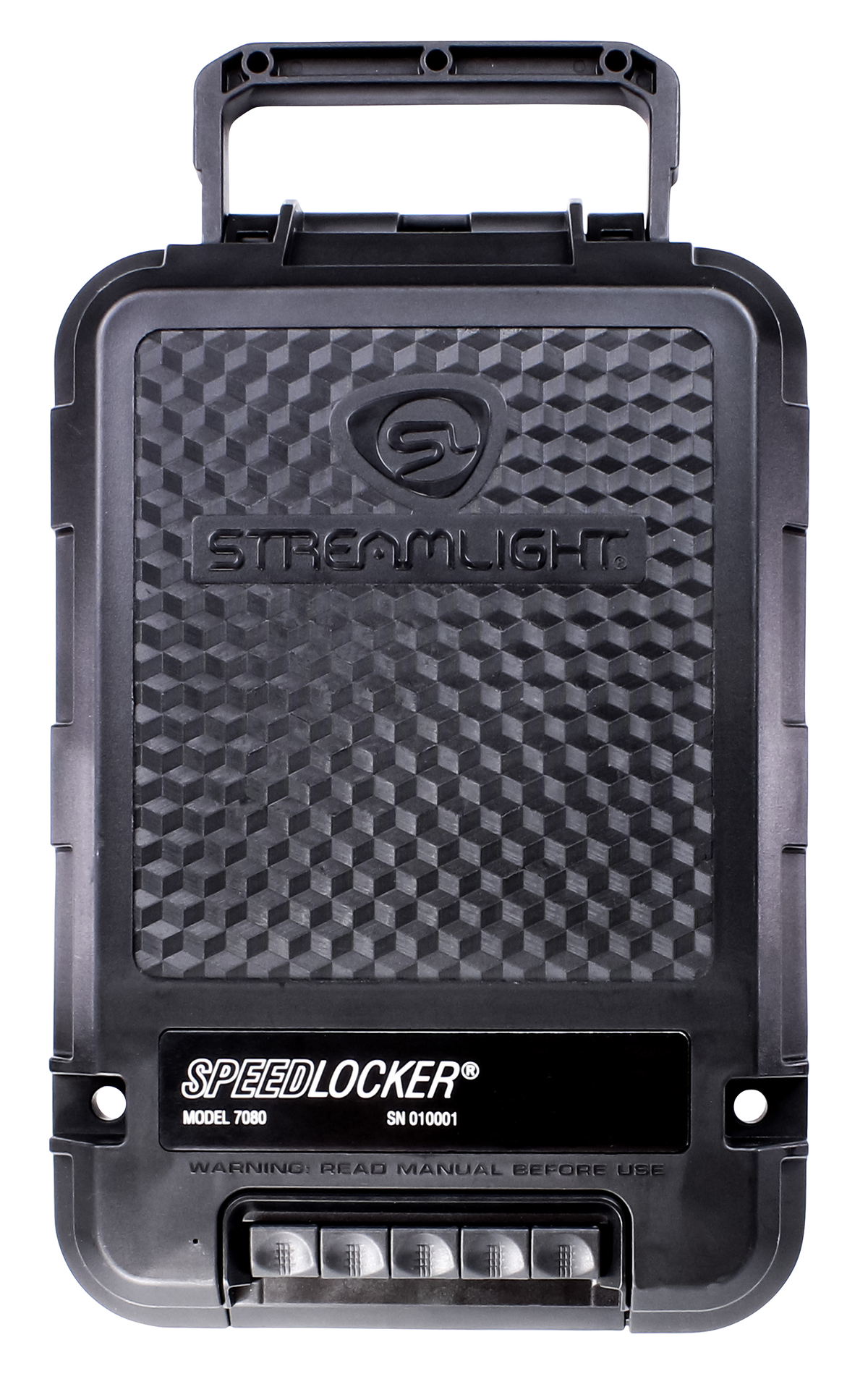 Streamlight SpeedLocker 59000 Portable Lockable Storage Container - Black Polypropylene