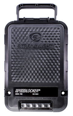 Streamlight SpeedLocker 59000 Portable Lockable Storage Container - Black Polypropylene