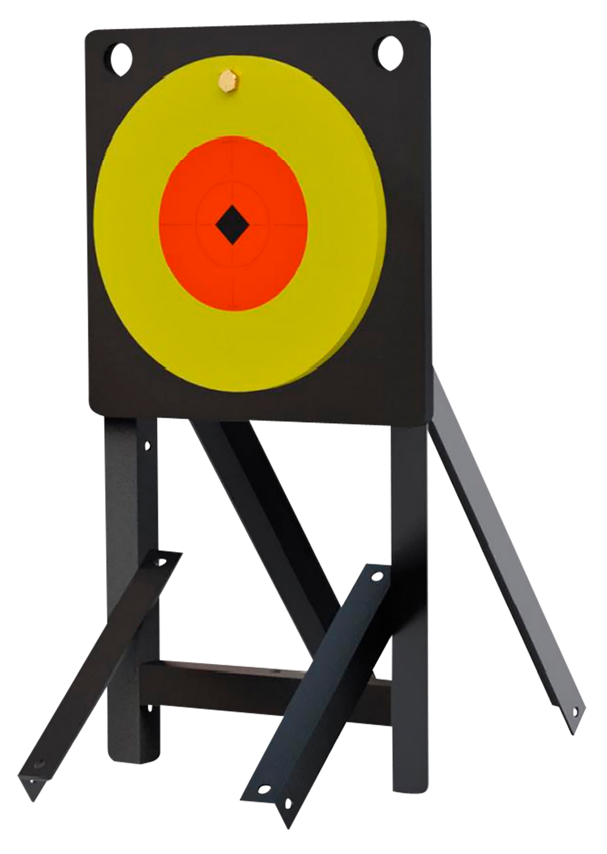Birchwood Casey World of Targets Large Range Spoiler Alert 10" AR500 Steel Bullseye Target