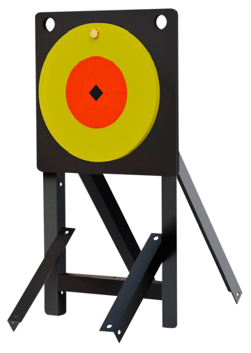 Birchwood Casey World of Targets Large Range Spoiler Alert 10" AR500 Steel Bullseye Target
