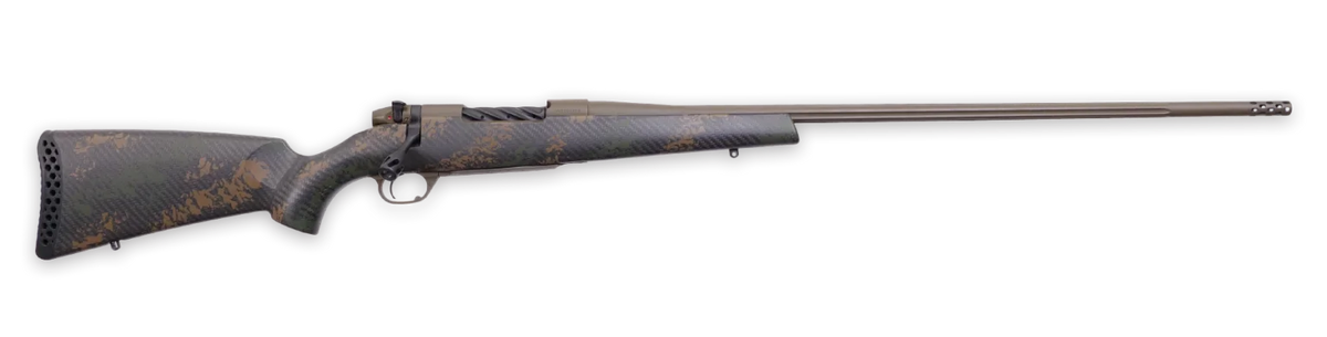 Weatherby Mark V Backcountry 2.0 338 WBY RPM 24" 4+1 Bolt-Action Rifle
