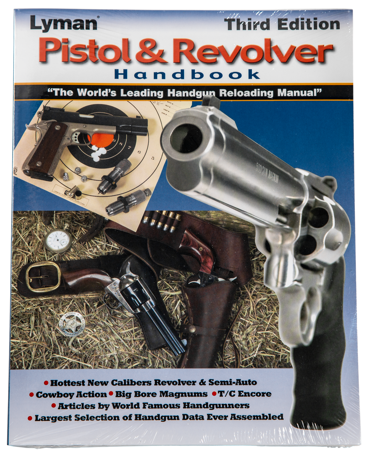 Lyman Pistol & Revolver Reloading Handbook 3rd Edition