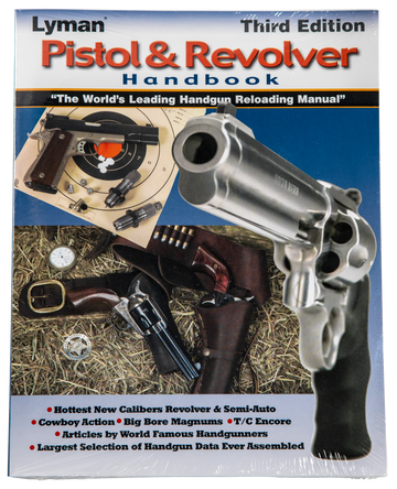 Lyman Pistol & Revolver Reloading Handbook 3rd Edition