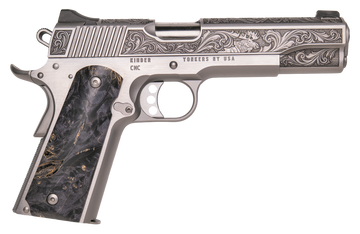 CNC Firearms Kimber 1911 Wildlife 45 ACP 5" 7+1 SAO Pistol - Limited Edition