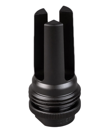SilencerCo AC233 ASR Flash Hider .30 Cal M15x1 Nitride Black