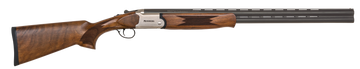 Mossberg Silver Reserve 12 Gauge 28" 2-Rd Over/Under Shotgun - Satin Walnut Stock & Silver Engraved Receiver