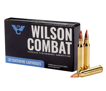 Wilson Combat 223 Rem 60gr Hornady V-Max 20-Rd - Box or Case