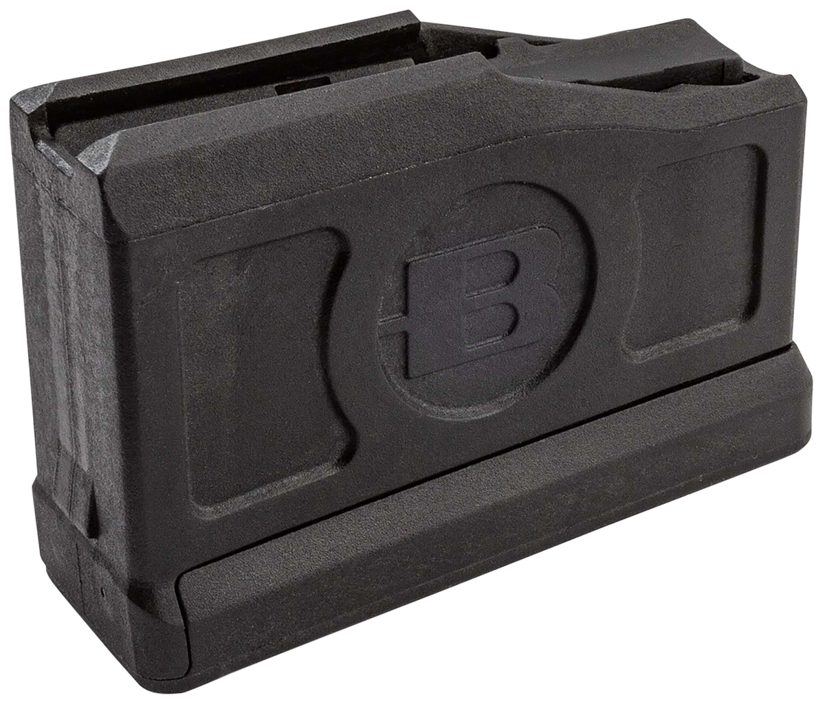 Bergara Rifles BA0015 B-14 AICS 6.5 Creedmoor 3-Rd Black Polymer Magazine