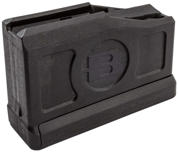 Bergara Rifles BA0015 B-14 AICS 6.5 Creedmoor 3-Rd Black Polymer Magazine