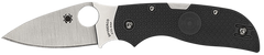 Spyderco Chaparral Lightweight 2.80" Drop Point Plain Edge CTS XHP Gray FRN Folding Knife