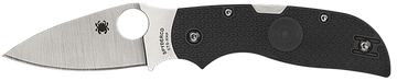 Spyderco Chaparral Lightweight 2.80" Drop Point Plain Edge CTS XHP Gray FRN Folding Knife