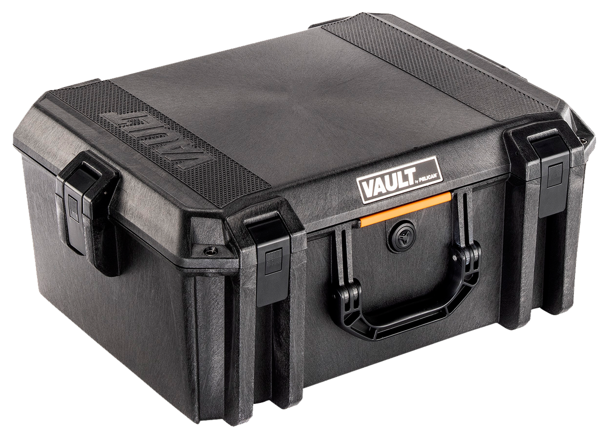 Pelican VCV550 Vault Equipment Case 22" Black Polymer w/Foam