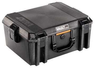 Pelican VCV550 Vault Equipment Case 22" Black Polymer w/Foam