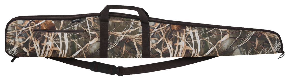 Bulldog BD284 Extreme Shotgun Case 52" Realtree Max-5/Brown Nylon