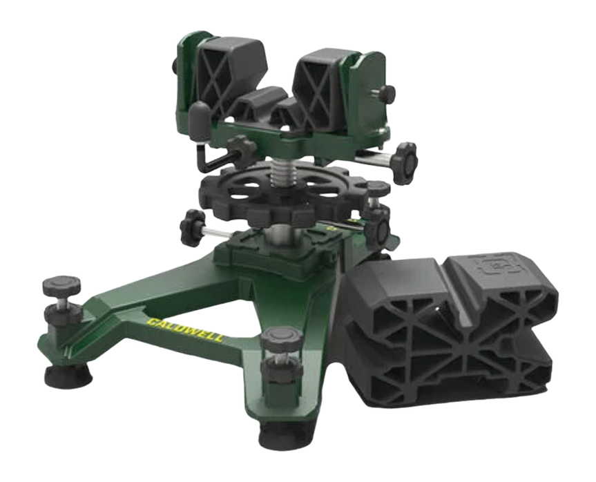 Battenfeld Caldwell Rock BR 2 Shooting Rest with Rear Deadshot Air Rest