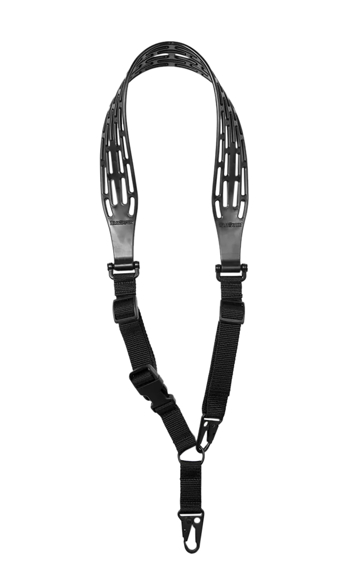 Limbsaver 12139 Tactical Sling 1" x 48" Adjustable One-Two Point Black Nylon for Rifle/Shotgun