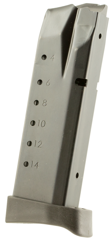 ProMag SMIA18 Standard 40 S&W 15-Rd Blued Steel Pistol Magazine for S&W SD - Except VE Variant