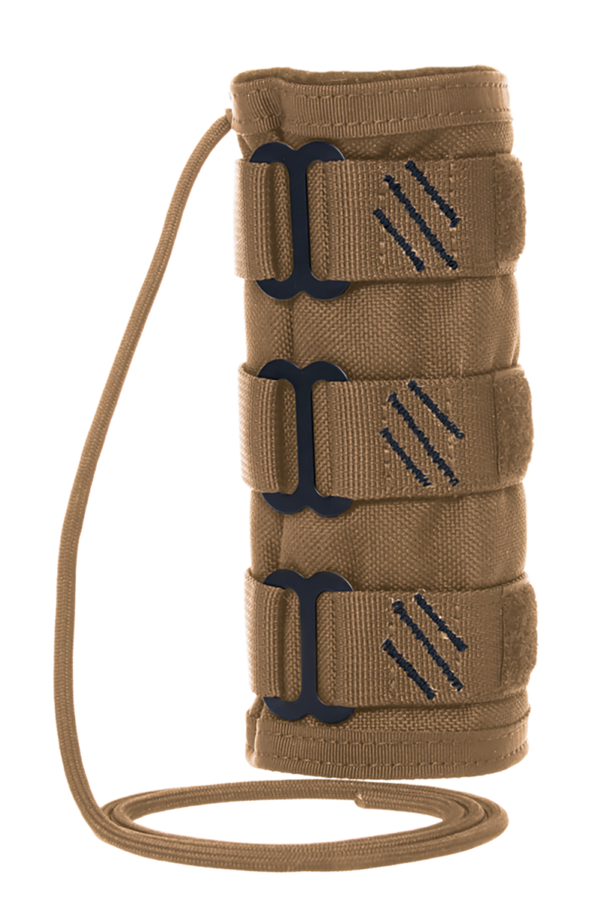 G*Outdoors T8006T Tactical Suppressor Cover 6" Tan 1000D Nylon w/Tether Line