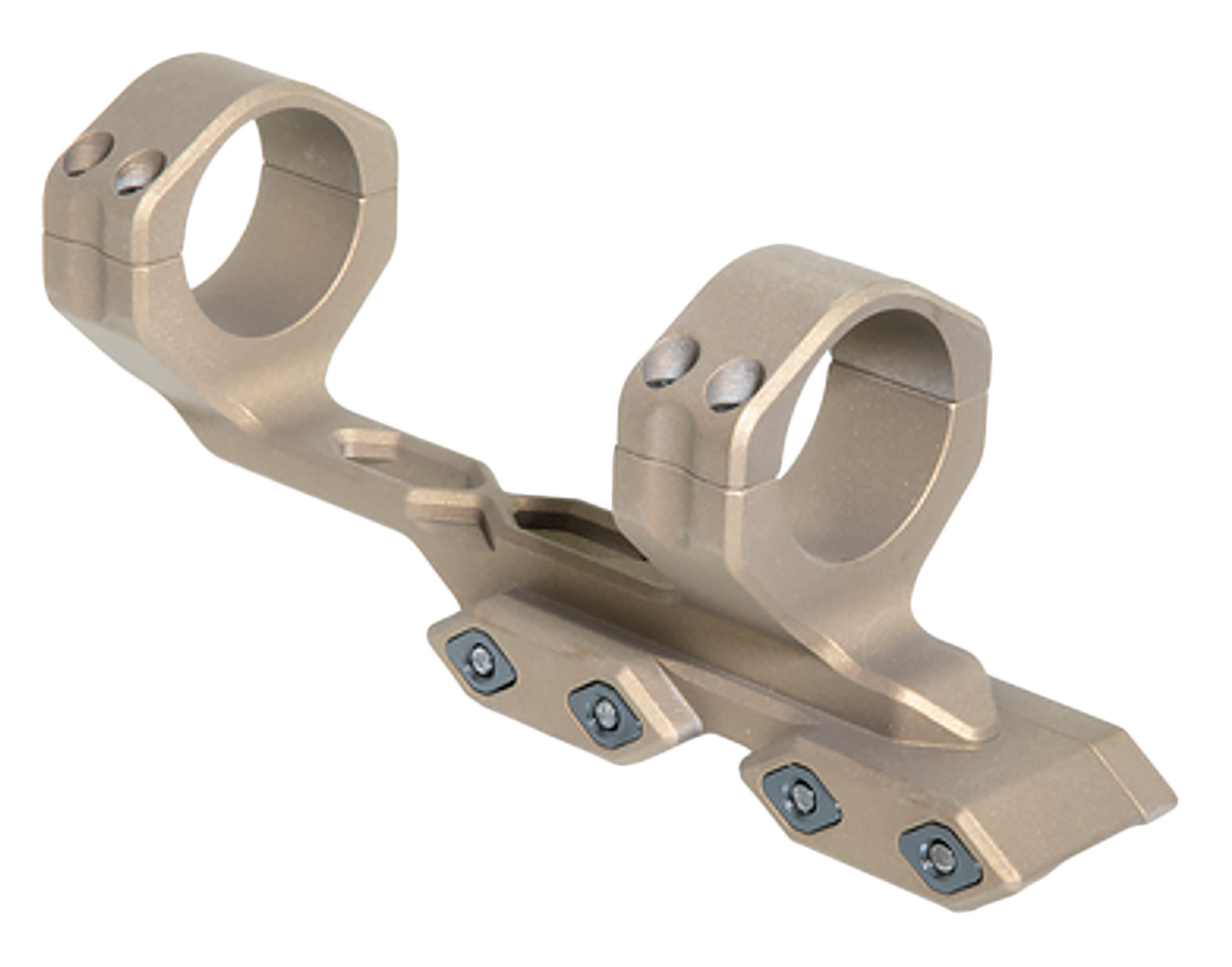 Timber Creek Outdoors Enforcer Cantilever Scope Mount Burnt Bronze Aluminum