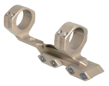 Timber Creek Outdoors Enforcer Cantilever Scope Mount Burnt Bronze Aluminum
