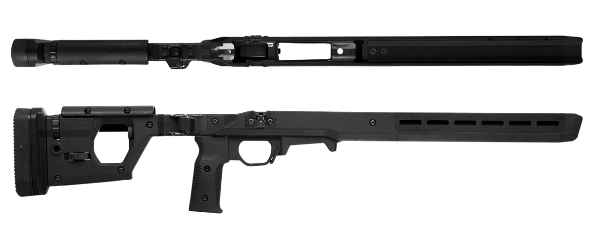 Magpul Industries Pro 700 Folding Stock Black for Remington 700 Short Action