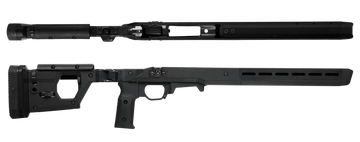 Magpul Industries Pro 700 Folding Stock Black for Remington 700 Short Action