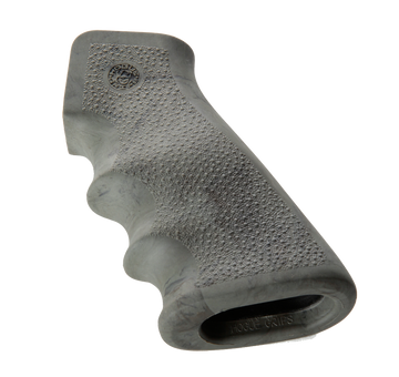 Hogue OverMolded Rubber Pistol Grip AR-15/M16 Ghillie Green Finger Grooves