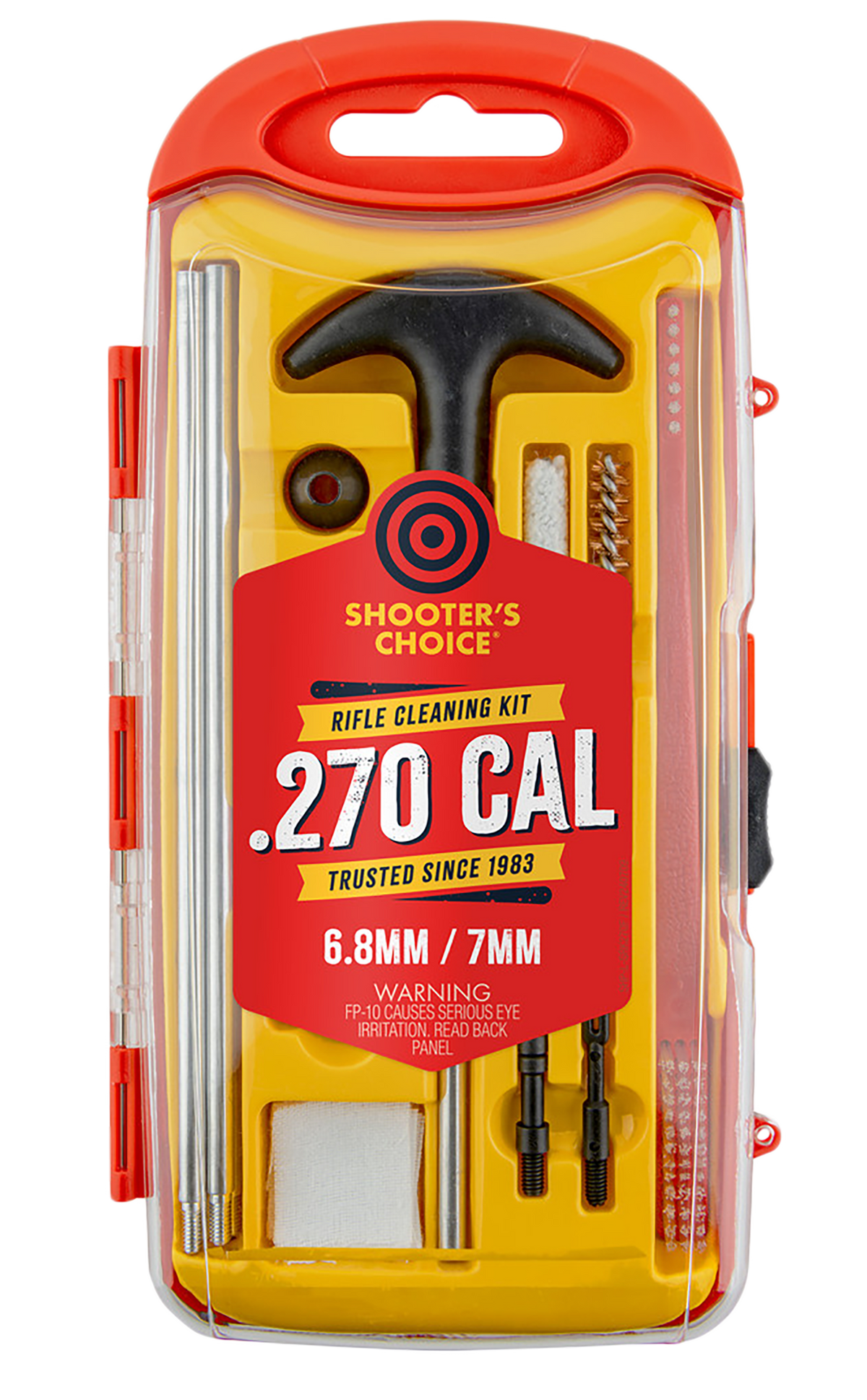 Shooters Choice SHFSRK270 .270 Cal/6.8mm Rifle Cleaning Kit
