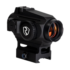 Riton Optics 1 Tactix ARD 1x 22mm Red Dot Sight - 2 MOA Dot/30 MOA Circle