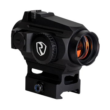 Riton Optics 1 Tactix ARD 1x 22mm Red Dot Sight - 2 MOA Dot/30 MOA Circle