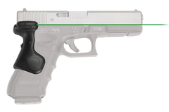 Crimson Trace LG-637G Lasergrips Green Laser Sight for Glock Gen 3/4/5 Full Size - Black Polymer