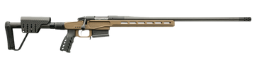Bergara Rifles Premier MgLite 300 PRC 22" 5+1 Bolt-Action Rifle - Black Cerakote Carbon Fiber Barrel