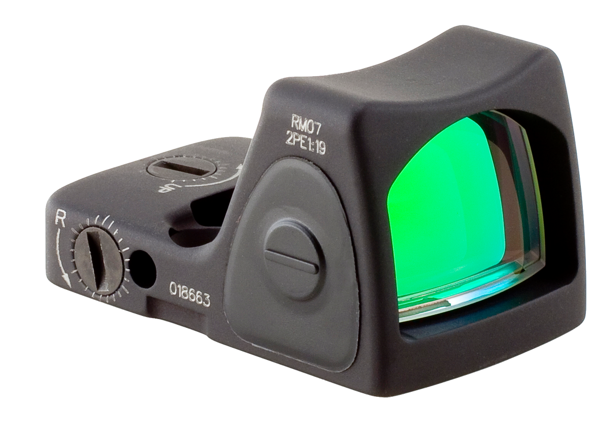 Trijicon RMR Type 2 1x 6.5 MOA Red Dot Sight - Matte Black
