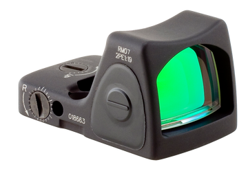 Trijicon RMR Type 2 1x 6.5 MOA Red Dot Sight - Matte Black