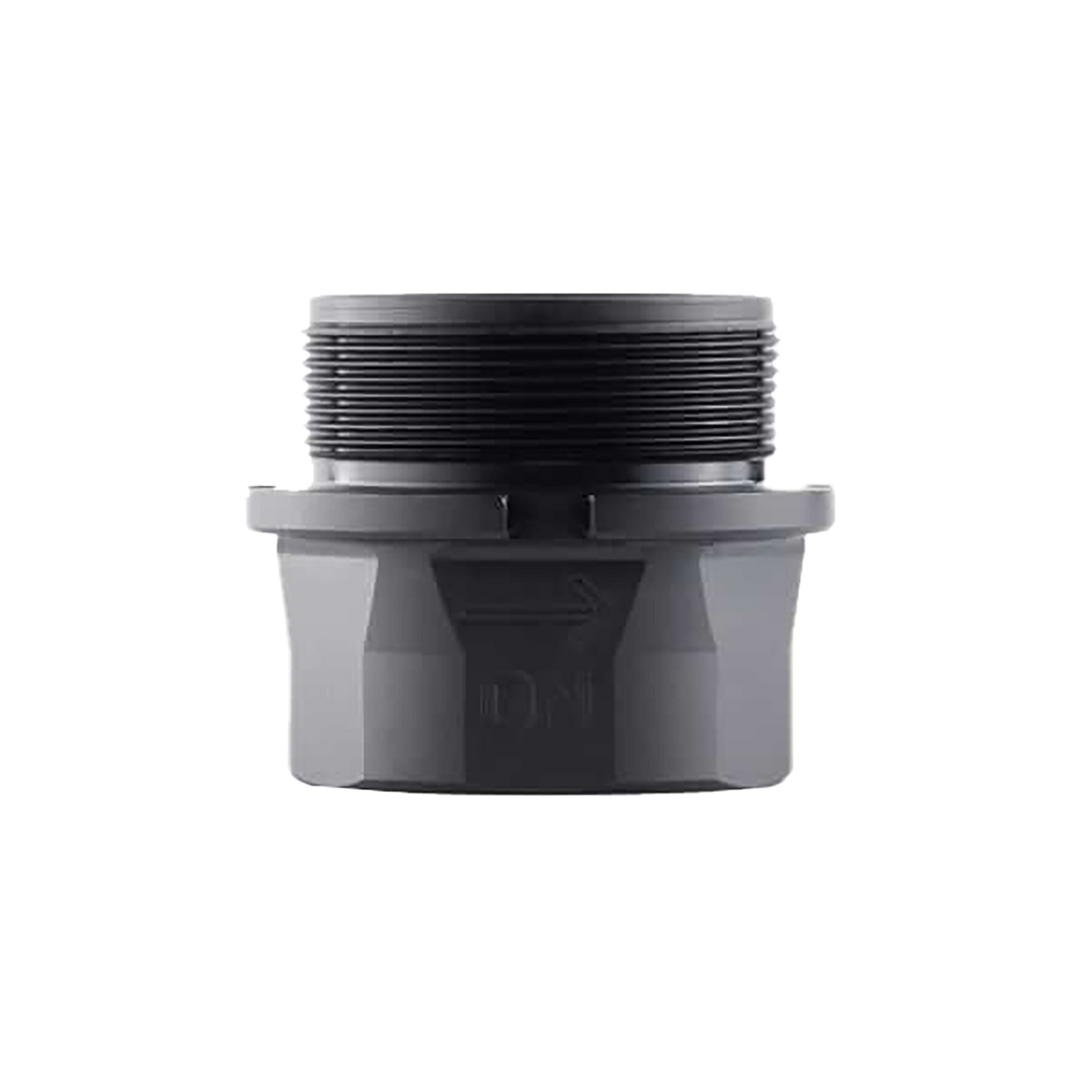 Dead Air Xeno Adapter P-Series 1.375x24 HUB 4140 HT Alloy Steel Black Nitride