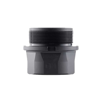 Dead Air Xeno Adapter P-Series 1.375x24 HUB 4140 HT Alloy Steel Black Nitride