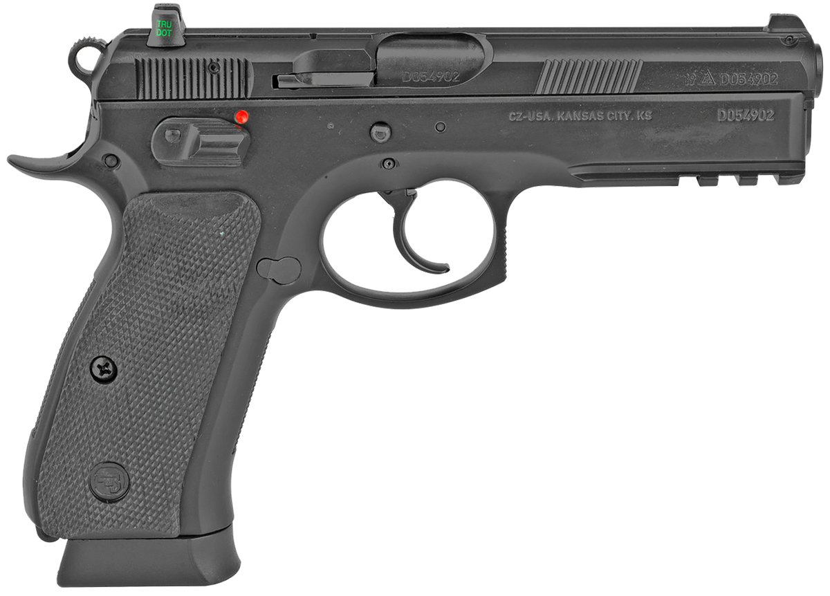 CZ 75 SP-01 9mm Luger 4.60" 10+1 Semi-Auto Pistol