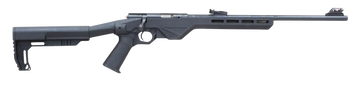 Citadel Trakr 22 LR 18" 5+1 Bolt-Action Rifle - Matte Black Chrome Barrel