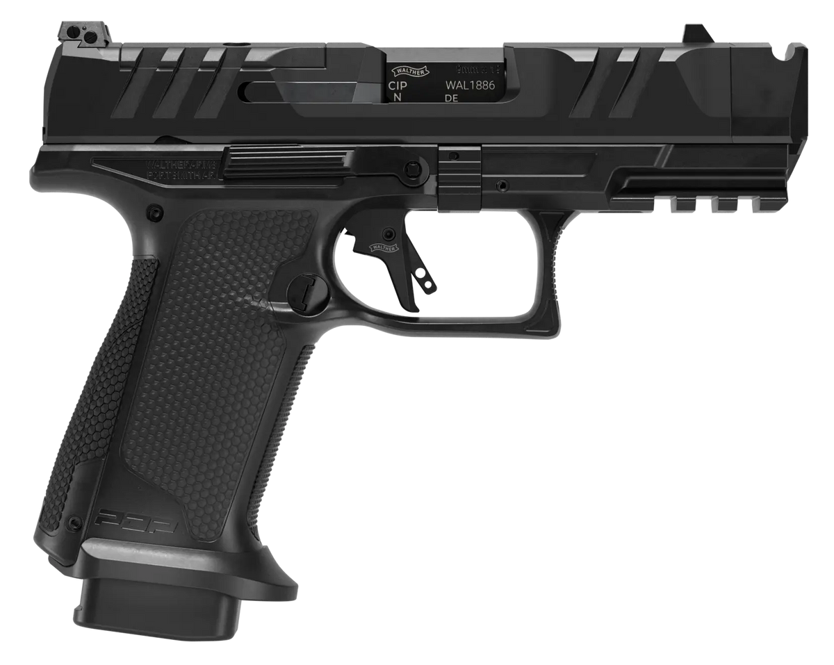 Walther Arms PDP Pro X PMM Sub-Compact 9mm Luger 3.75" 10+1 Semi-Auto Pistol