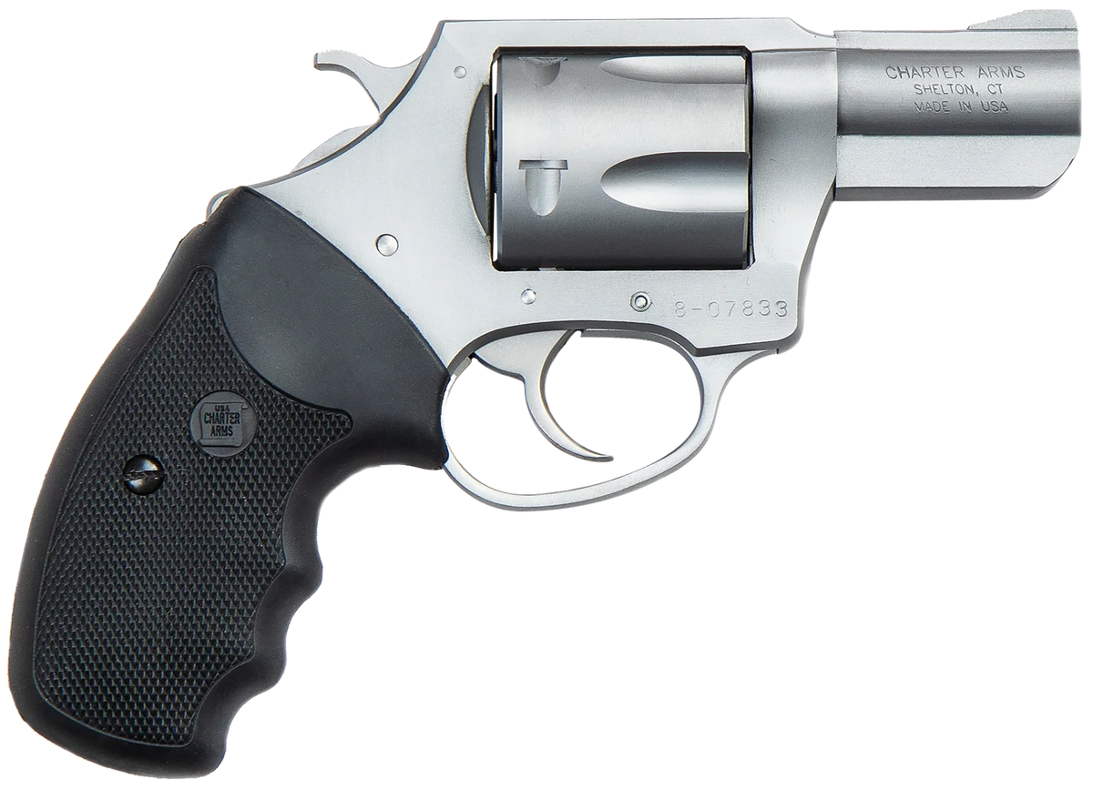 Charter Arms Pitbull 9mm Luger 2.20" 5-Shot DA/SA Stainless Revolver