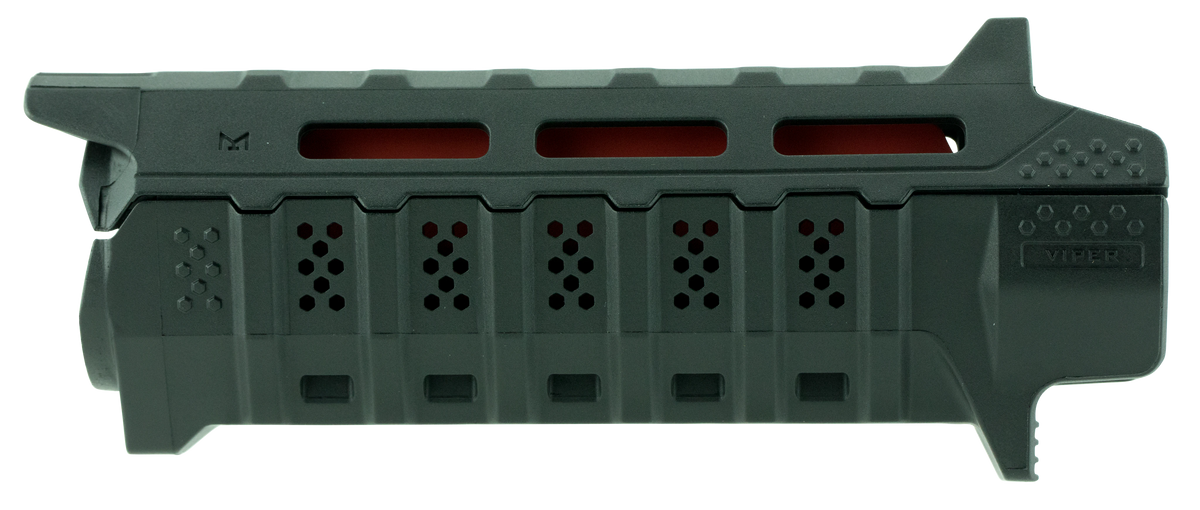 Strike Industries Viper Carbine Length M-LOK Handguard AR-15 Polymer Black / Red