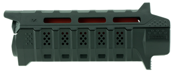 Strike Industries Viper Carbine Length M-LOK Handguard AR-15 Polymer Black / Red